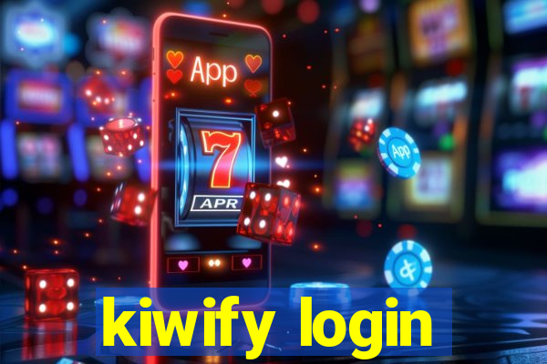 kiwify login